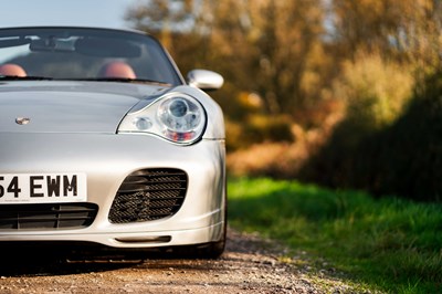 Lot 27 - 2004 Porsche 911 Carrera 4S Cabriolet