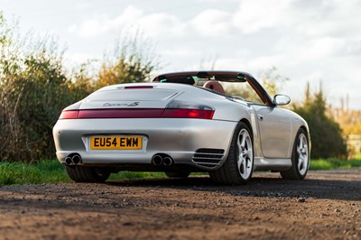 Lot 27 - 2004 Porsche 911 Carrera 4S Cabriolet