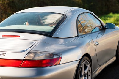 Lot 27 - 2004 Porsche 911 Carrera 4S Cabriolet