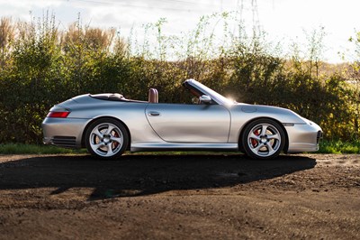 Lot 27 - 2004 Porsche 911 Carrera 4S Cabriolet