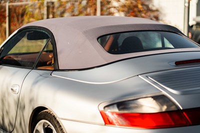 Lot 27 - 2004 Porsche 911 Carrera 4S Cabriolet