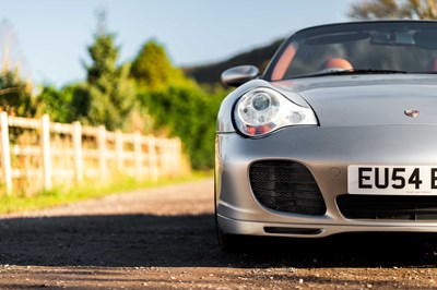 Lot 27 - 2004 Porsche 911 Carrera 4S Cabriolet