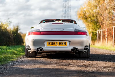 Lot 27 - 2004 Porsche 911 Carrera 4S Cabriolet