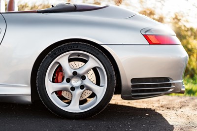 Lot 27 - 2004 Porsche 911 Carrera 4S Cabriolet