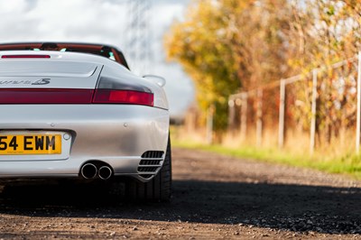 Lot 27 - 2004 Porsche 911 Carrera 4S Cabriolet