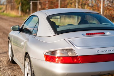 Lot 27 - 2004 Porsche 911 Carrera 4S Cabriolet