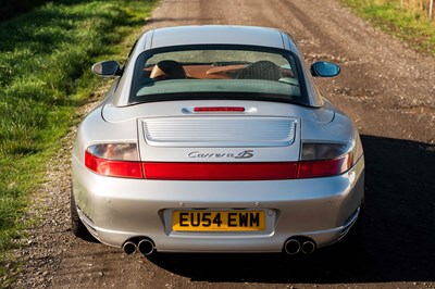 Lot 27 - 2004 Porsche 911 Carrera 4S Cabriolet