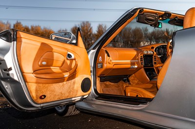 Lot 27 - 2004 Porsche 911 Carrera 4S Cabriolet