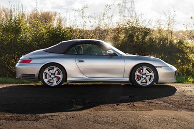 Lot 27 - 2004 Porsche 911 Carrera 4S Cabriolet