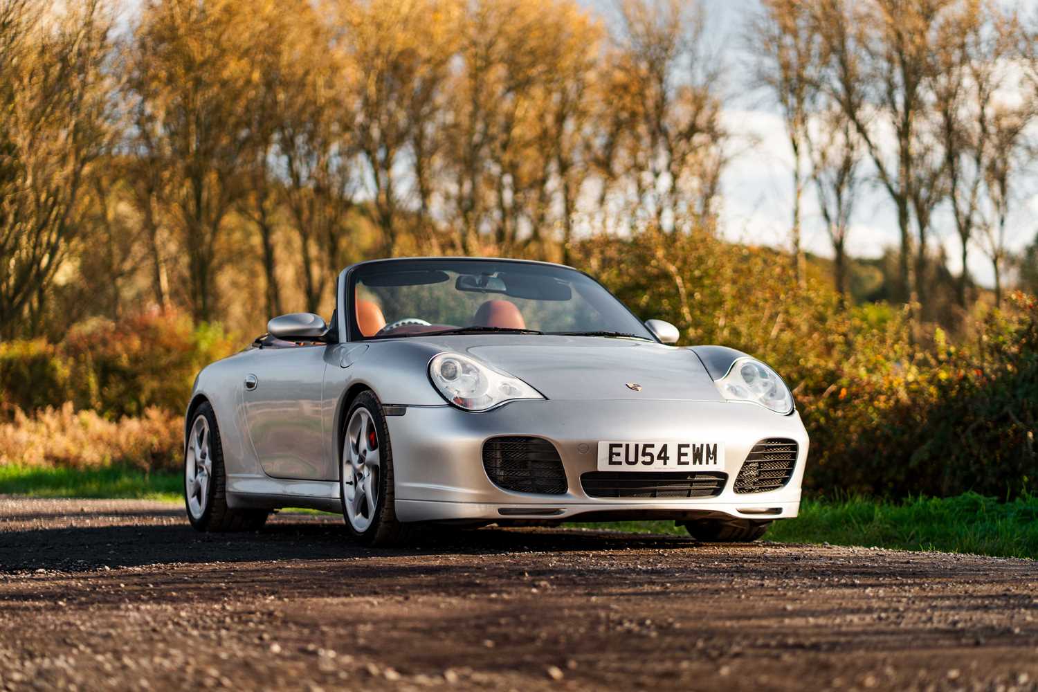 Lot 27 - 2004 Porsche 911 Carrera 4S Cabriolet