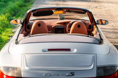 Lot 27 - 2004 Porsche 911 Carrera 4S Cabriolet