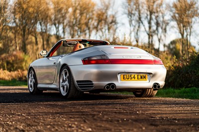 Lot 27 - 2004 Porsche 911 Carrera 4S Cabriolet