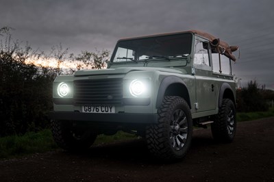 Lot 25 - 1990 Land Rover Santana 2500