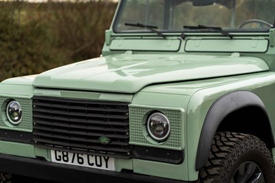 Lot 25 - 1990 Land Rover Santana 2500