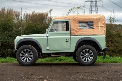 Lot 25 - 1990 Land Rover Santana 2500