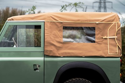 Lot 25 - 1990 Land Rover Santana 2500