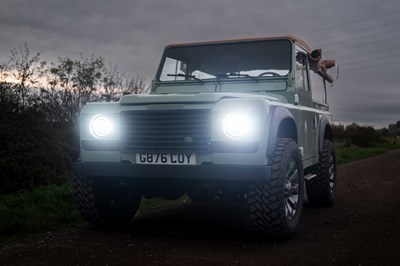 Lot 25 - 1990 Land Rover Santana 2500