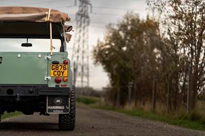 Lot 25 - 1990 Land Rover Santana 2500