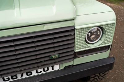 Lot 25 - 1990 Land Rover Santana 2500