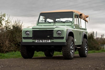 Lot 25 - 1990 Land Rover Santana 2500