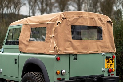 Lot 25 - 1990 Land Rover Santana 2500