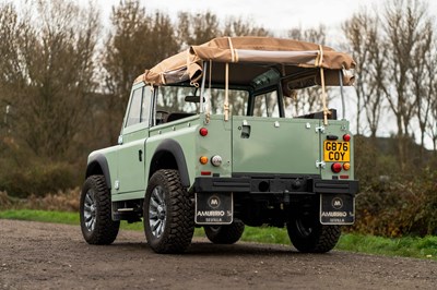 Lot 25 - 1990 Land Rover Santana 2500