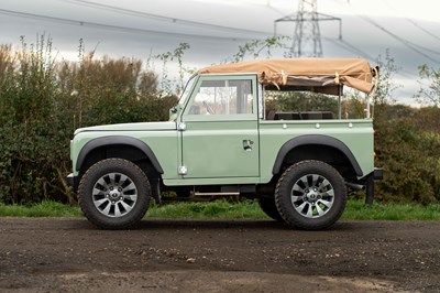 Lot 25 - 1990 Land Rover Santana 2500