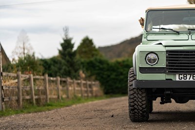 Lot 25 - 1990 Land Rover Santana 2500