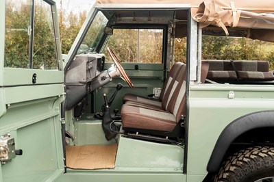 Lot 25 - 1990 Land Rover Santana 2500