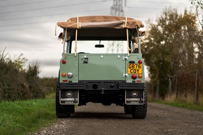 Lot 25 - 1990 Land Rover Santana 2500