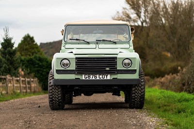 Lot 25 - 1990 Land Rover Santana 2500