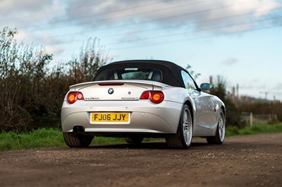 Lot 3 - 2006 BMW Z4 Alpina Roadster S