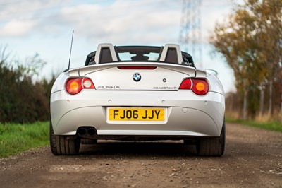 Lot 3 - 2006 BMW Z4 Alpina Roadster S