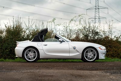 Lot 3 - 2006 BMW Z4 Alpina Roadster S