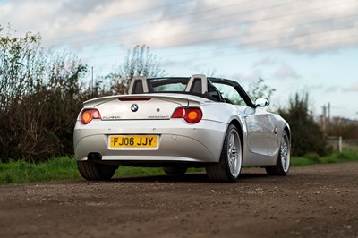 Lot 3 - 2006 BMW Z4 Alpina Roadster S