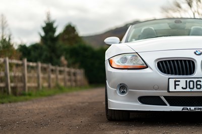 Lot 3 - 2006 BMW Z4 Alpina Roadster S