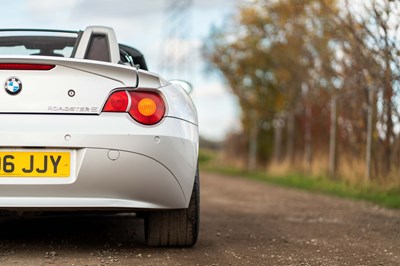 Lot 3 - 2006 BMW Z4 Alpina Roadster S