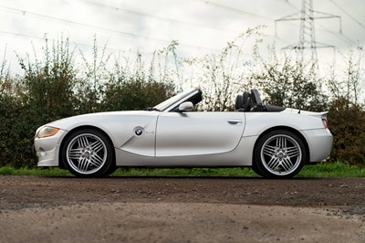 Lot 3 - 2006 BMW Z4 Alpina Roadster S