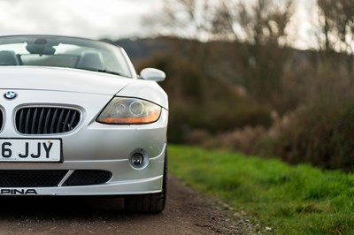 Lot 3 - 2006 BMW Z4 Alpina Roadster S