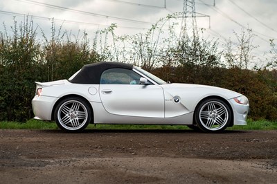 Lot 3 - 2006 BMW Z4 Alpina Roadster S