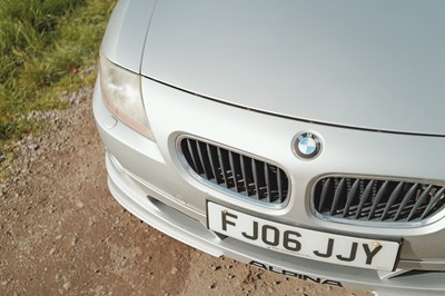 Lot 3 - 2006 BMW Z4 Alpina Roadster S