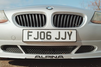 Lot 3 - 2006 BMW Z4 Alpina Roadster S