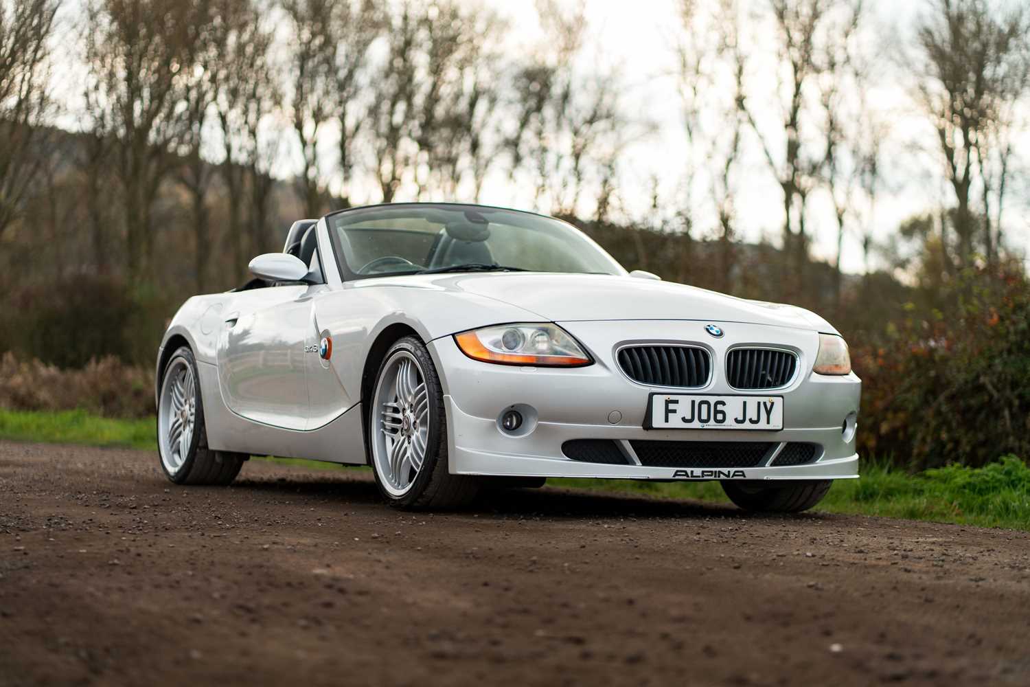 Lot 3 - 2006 BMW Z4 Alpina Roadster S