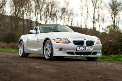 Lot 2006 BMW Z4 Alpina Roadster S