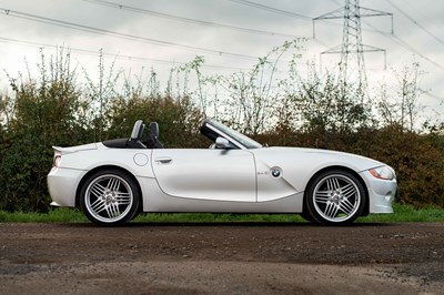 Lot 3 - 2006 BMW Z4 Alpina Roadster S