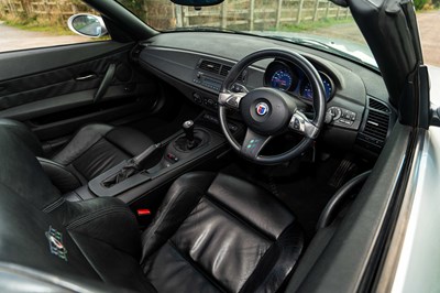 Lot 3 - 2006 BMW Z4 Alpina Roadster S