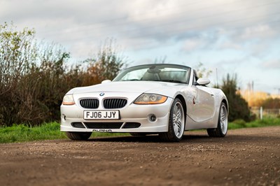 Lot 3 - 2006 BMW Z4 Alpina Roadster S