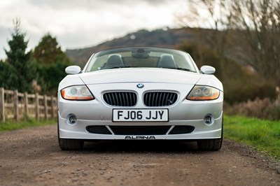 Lot 3 - 2006 BMW Z4 Alpina Roadster S