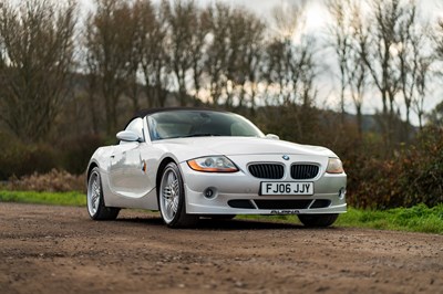 Lot 3 - 2006 BMW Z4 Alpina Roadster S