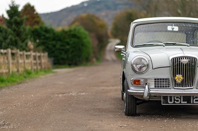 Lot 10 - 1962 Wolseley Hornet